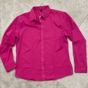 Club Room Bold Pink Dress Shirt
